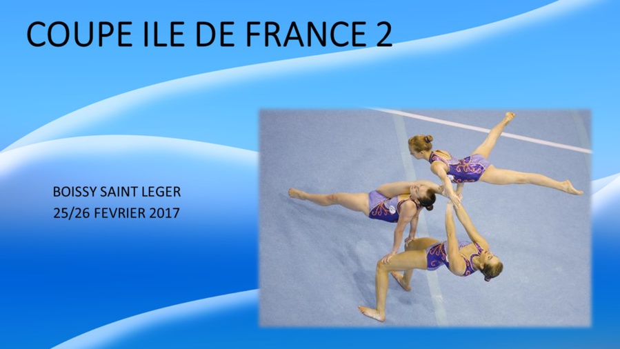 GAC: Coupe Ile de France 2