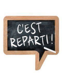 REPRISE DES COURS REPRISE DES COURS