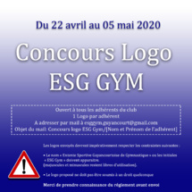 Concours de Logo ESG Gym Concours de Logo ESG Gym