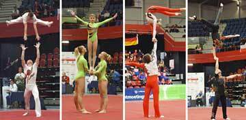 La Gymnastique Acrobatique La Gymnastique Acrobatique