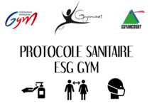 Protocole sanitaire ESG Gym Protocole sanitaire ESG Gym