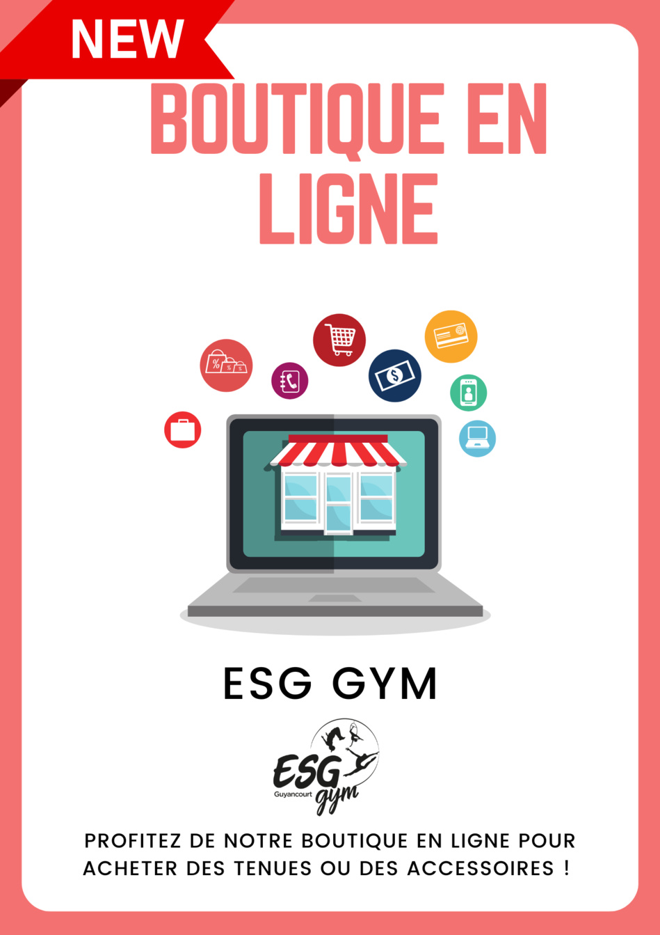 BOUTIQUE EN LIGNE ESG GYM