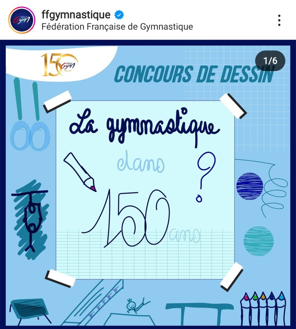 Participe au Concours de Dessin FFGym !