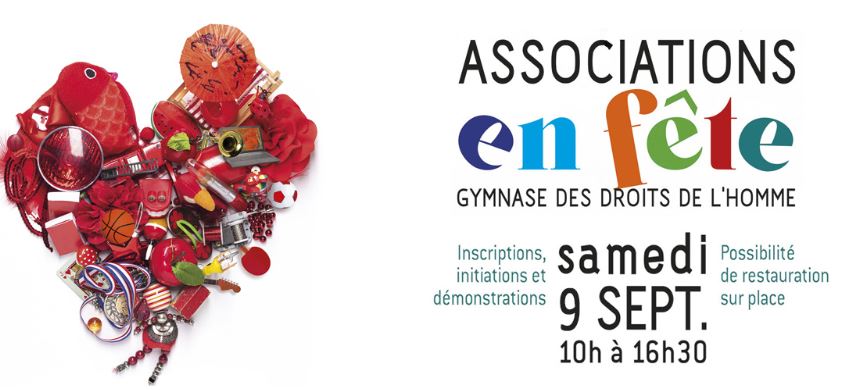 Forum des associations - Inscriptions 2023/2024