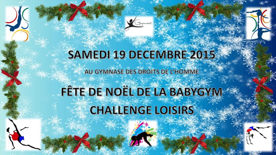 FÊTE DE NOEL ET CHALLENGE LOISIR