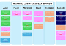 PLANNINGS 2025/2026