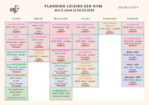 PLANNINGS 2026/2027 PLANNINGS 2026/2027