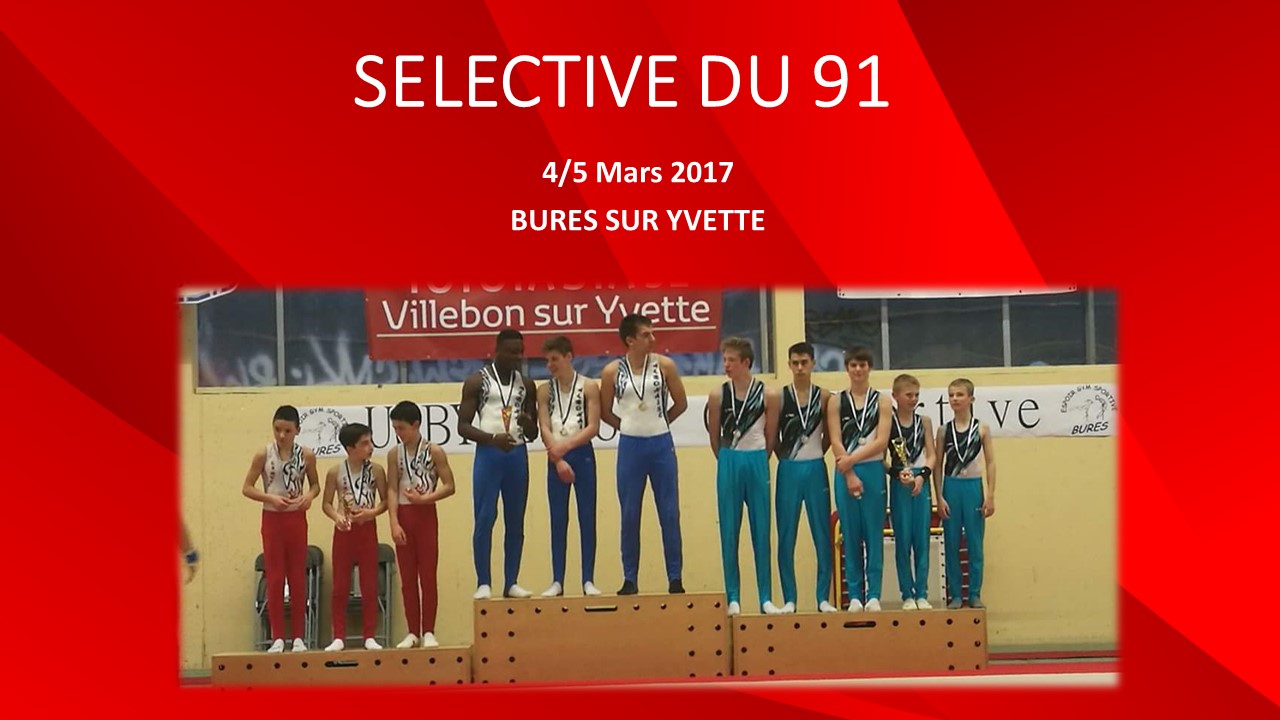 GAM: Sélective du 91