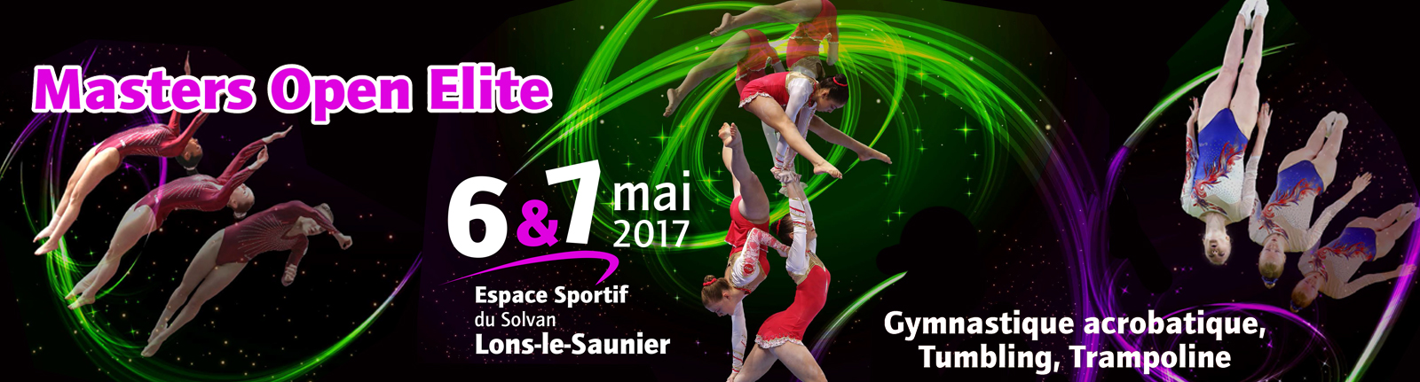 TRAMPOLINE: Masters Open Elite