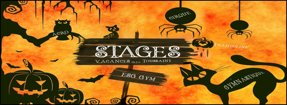 STAGE LOISIRS VACANCES TOUSSAINT