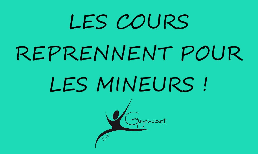 INFORMATION : REPRISE DES ACTIVITES ! + PLANNING Semaine 15.12.2020