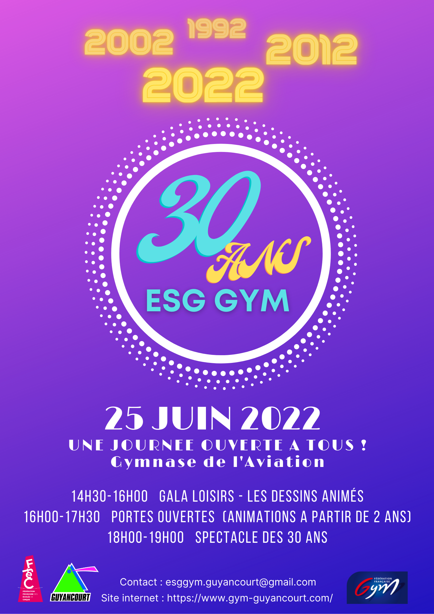 GALA / PORTES OUVERTES 2022