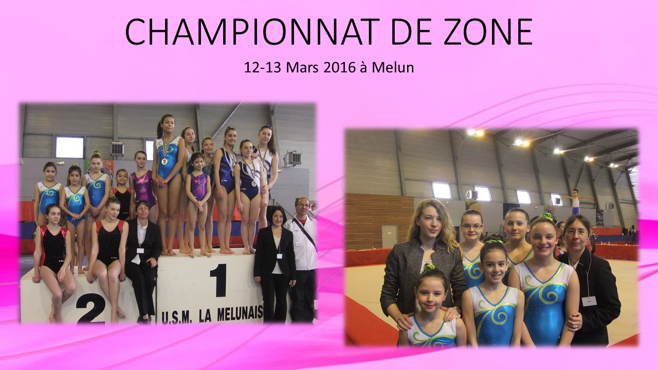 GAC: Résultats Finale de Zone à Melun