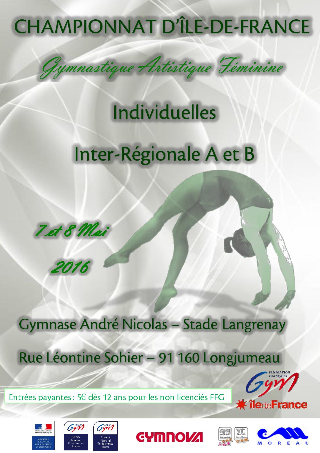 GAF: Organigramme Zone Individuelle DIR A et B