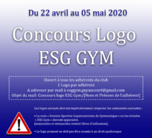 Concours de Logo ESG Gym