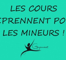 INFORMATION : REPRISE DES ACTIVITES ! + PLANNING Semaine 15.12.2020