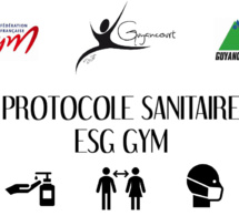 Protocole sanitaire ESG Gym