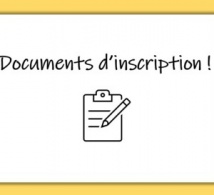 Dossier d'inscription