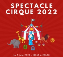 Spectacle cirque 2022