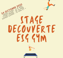 Stage découverte Toussaint 2022