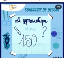Participe au Concours de Dessin FFGym !