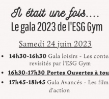 Gala 2023 et Portes Ouvertes de l'ESG Gym