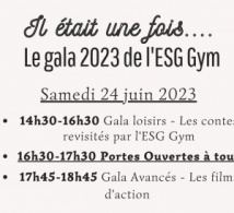 Gala 2023 et Portes Ouvertes de l'ESG Gym Gala 2023 et Portes Ouvertes de l'ESG Gym