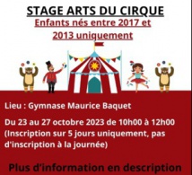 Stage Arts et cirques