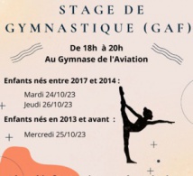 Stage de Gymnastique (GAF)