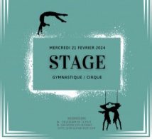 STAGE POUR TOUS FEVRIER 2024 - Découverte Cirque et Gymnastique !