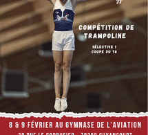 Compétition de trampoline 8/9 février 2025