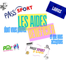 Les aides financières pour votre cotisation sportive !