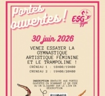 PORTES OUVERTES MARDI 30 JUIN 2026 !